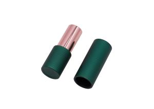 Wholesale Aluminum Green Luxury Empty Magnet Lipstick Tubes 3.5g Lip Balm Tubes​ from china suppliers