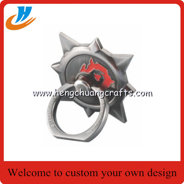 Mobile Phone Key Ring Stand Cheap Cellphone Key Ring Shape Stand