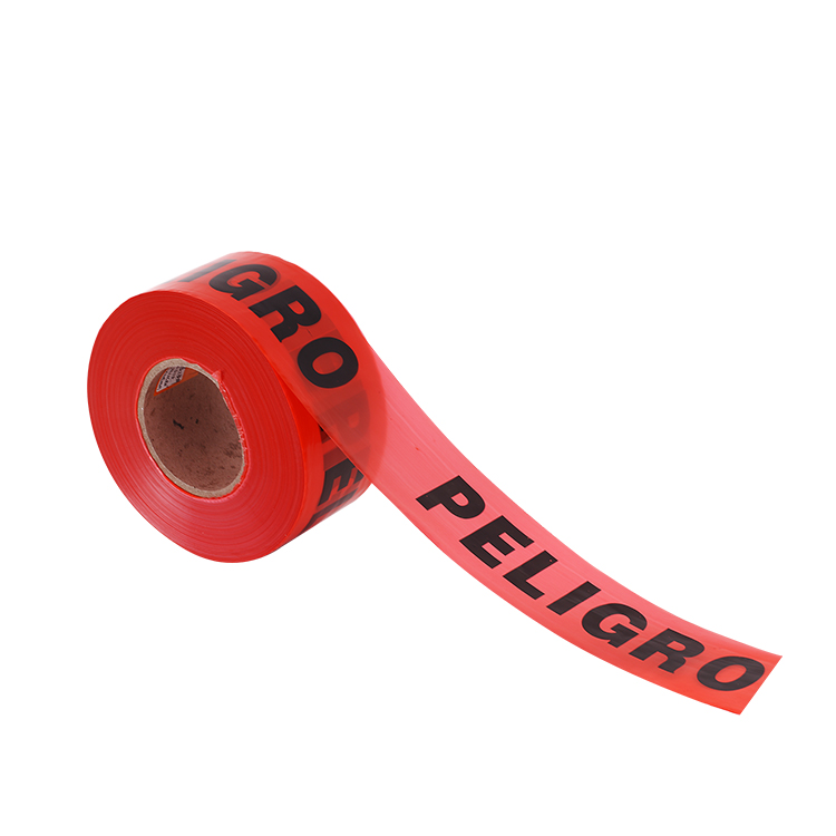 Waterproof Caution Tape Safety Warning Tape WT-006 Customized and Color/Logo