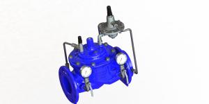Wholesale SS304 Pilot Ductile Iron Water Flow Control Valve Top Grade from china suppliers