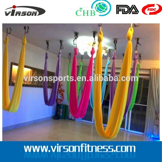 Virson- Yoga Swing, Antigravity Meditation Hammock, Inversion Sling Aerial Flying