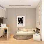 Prefabricated ApplePod Cottage 40FT Apple Cabin House Residential Villa Working