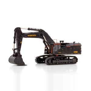 Wholesale Volvo EC950F WSI 1/50 Alloy Excavator Die-Cast Model Black Diamond Limited Edition Collectible from china suppliers