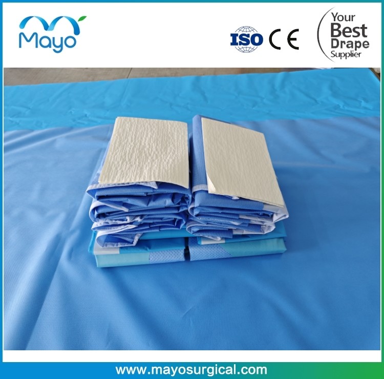 Hip Surgery Operation Use Surgical Sterile Hip Drape Pack