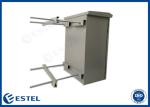Hot Dip Galvanized Steel IP55 Outdoor Telecom Enclosure Weatherproof Electronics