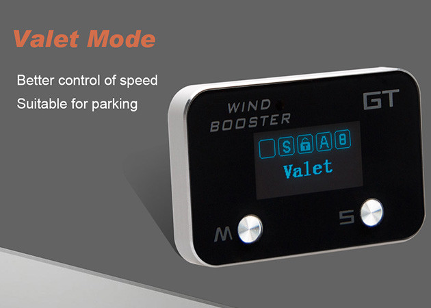 Aluminum Frame Pedal Throttle Response Controller Sports Valet Mode