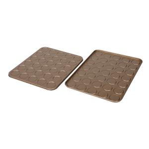 Wholesale Carbon Steel Baking Molds Bakeware Bakery Tray For Macarons Baking from china suppliers