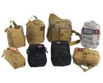 Small Travel First Aid Kit Tourniquet Israeli Bandage Chest Seal Airway Blanket
