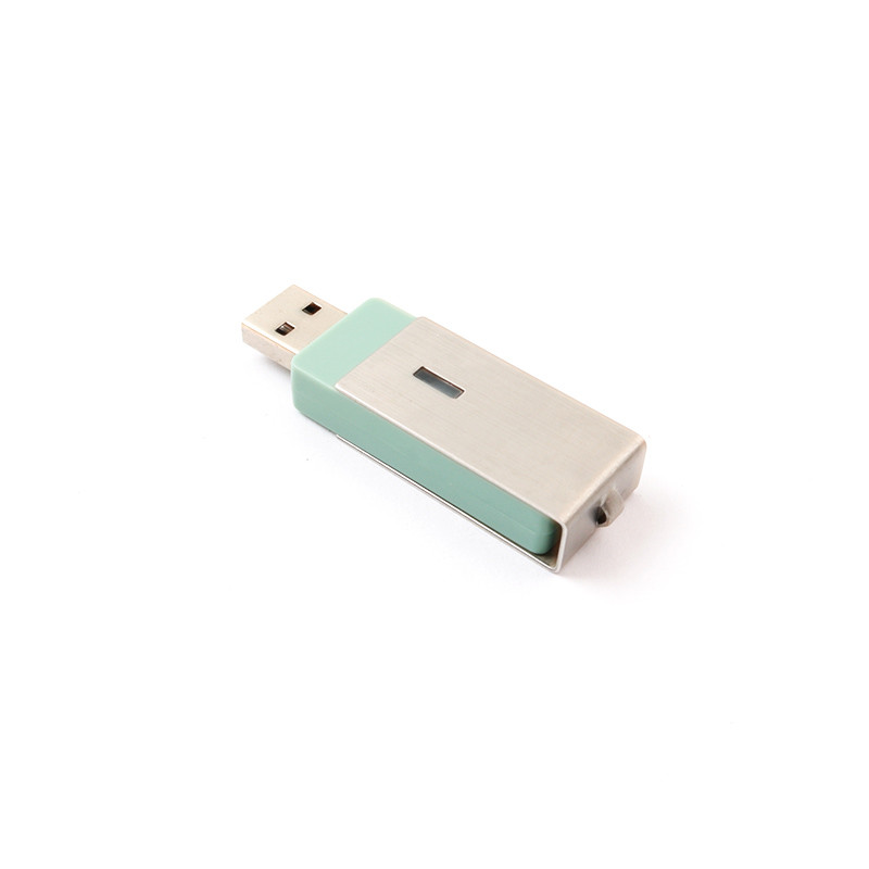 Metal Plastic Twist USB Drive 64GB 128GB 360 Degrees USB 2.0 Memory Stick