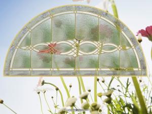 Wholesale S001 Artistic Tempered Safety Glass 2-12 Mm Thickness Brass Nickel Patina from china suppliers