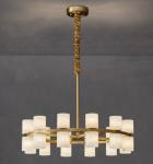 High Quality Spanish Fashion Decoration Marble Lamp European Living Room High