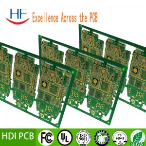 Wholesale 8 Layer HDI PCB Fabrication Circuit Board Green For Amplifier from china suppliers