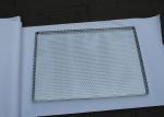 15.7 X 11.8 Inches Perforated Baking Tray Stainless Steel 304 For Bread Baking