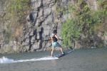 1800*600*150 Mm BluePenguin Jet Board Gas Powered Surfboard for Unforgettable