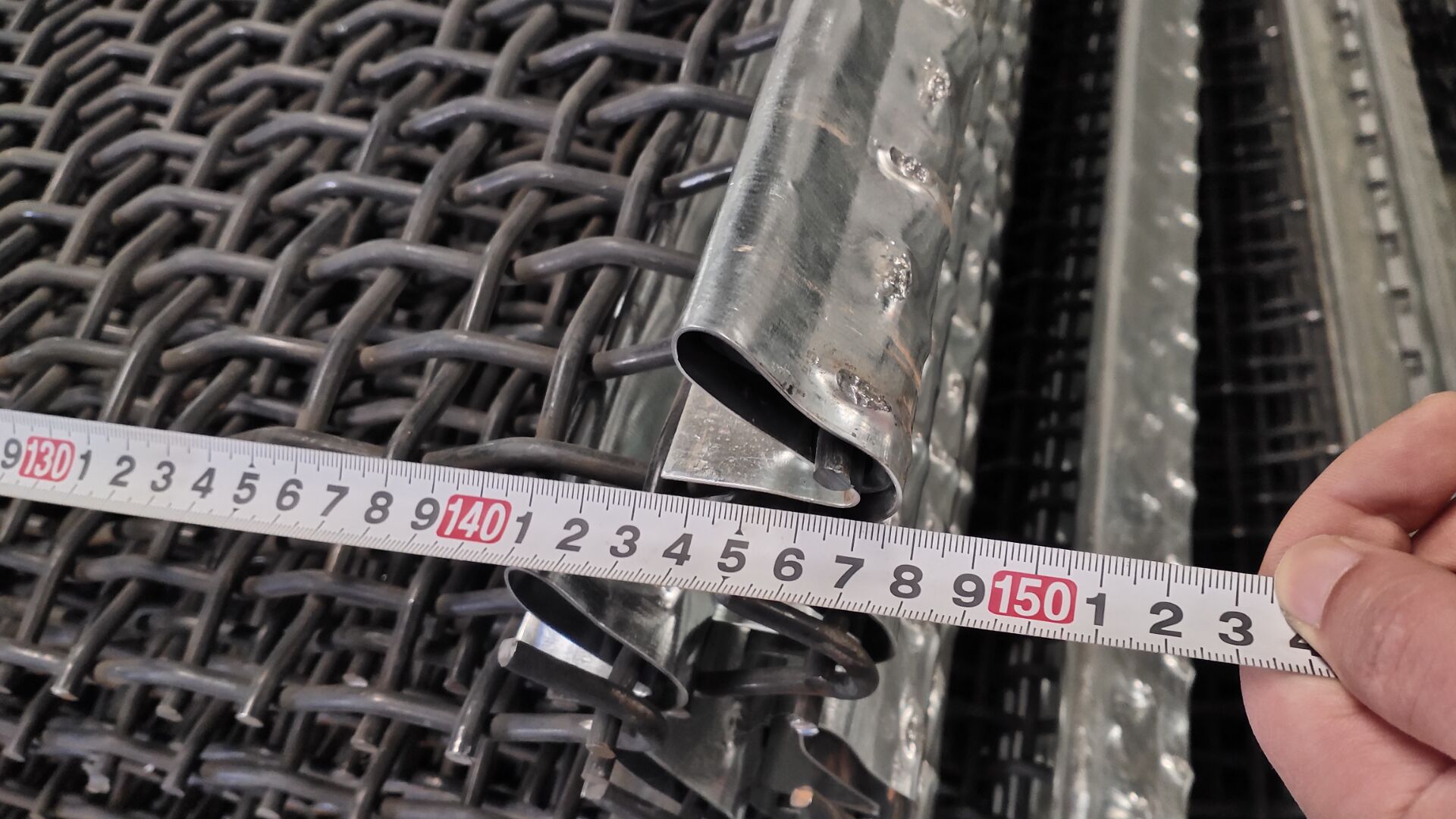 vibrating screen mesh