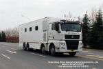 SITRAK Outdoor Mobile Camping Truck With Living Room lodging van