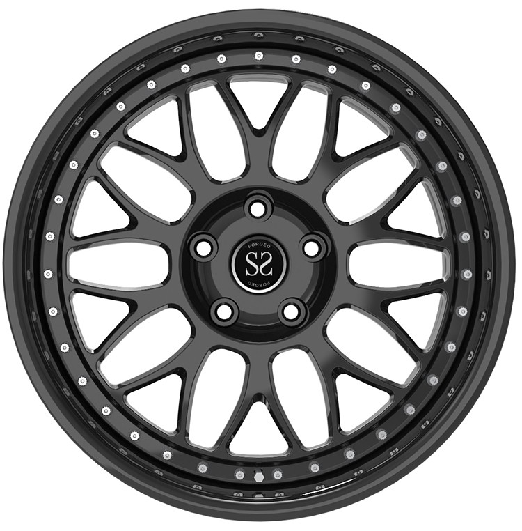 18 19 20 21 and 22 2-piece forged alloy wheel rim for x5 x6 rs5 rs6 m5 m6 in 5x120