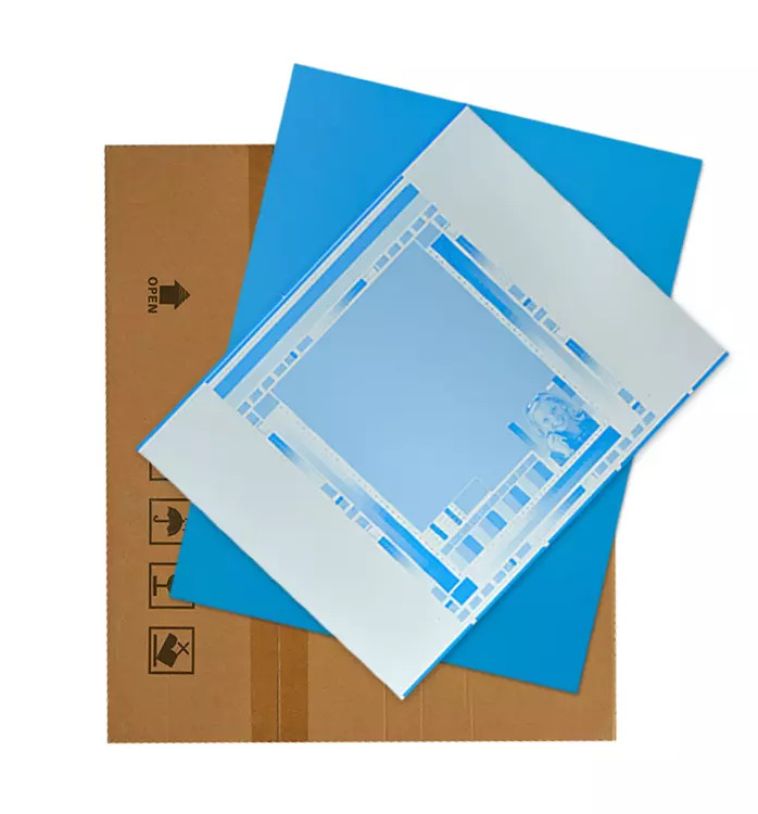 Eco-Friendly Protection Blue CTCP Printing Plate Multi-Functional