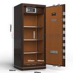 Solid Steel Patented Bolts Security Luxury Safe Box YB/N6-150