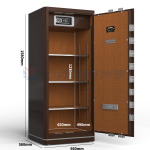 Wholesale Solid Steel Patented Bolts Security Luxury Safe Box YB/N6-150 from china suppliers