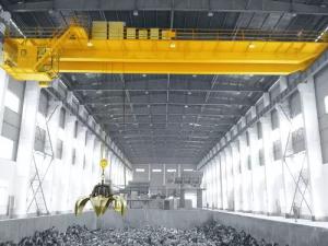 Wholesale 10/10T Electromagnetic Grab Crane QP Type For Henan Mine 50Hz from china suppliers