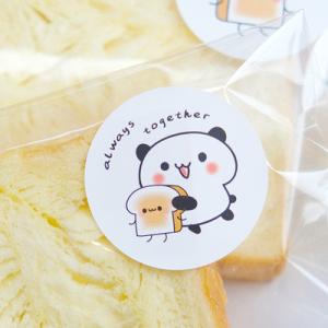 Wholesale Panda Printed BOPP VOID Packaging Stickers Labels from china suppliers