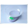 Buy cheap Green LCD Display Electric Food Scale , 1g Division Digital Cooking Scales from wholesalers