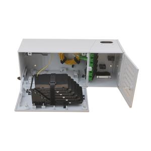 Wholesale RAL 7035 Fiber Optic Distribution Box Splitter 150mm Mulit Function from china suppliers
