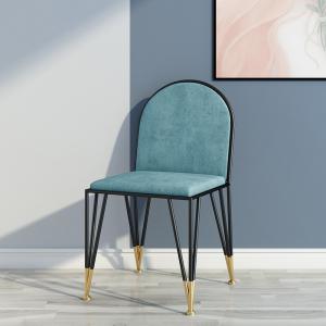 Wholesale Home / Restaurant Fashionable Dining Room Chairs With Metal Structure from china suppliers