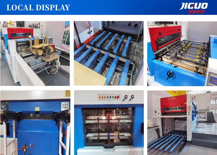 Corrugated Lead Edge Die Cutting Stripping Machine 1500mm Paper Feeding Machine