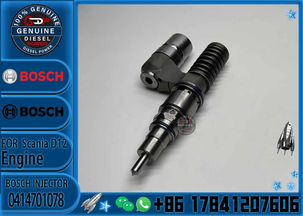 Hot sale 0414701051 diesel fuel injector 0414701078 0414701079 for repair kit F00041N051 EUI SCAN IA 4TB DC12 DC16
