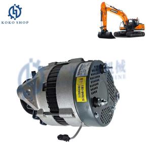 Wholesale Daewoo DX300 DX260 DX370 Engine Part Alternator 0-35000-4190 0350004220 0350004350 For DH370 DH420 DH500 DH550 Excavator from china suppliers