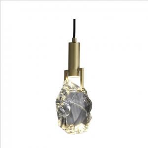 China Contemporary Modern Home Fancy Nordic Hanging Crystal Pendant Light Decoration on sale