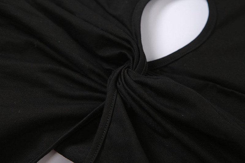 Sexy Hollow Backless Halter Neck Tank Top