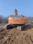 29500kg Second Hand DOOSAN ZX300 Excavator 151KW Suitable for Crushing and