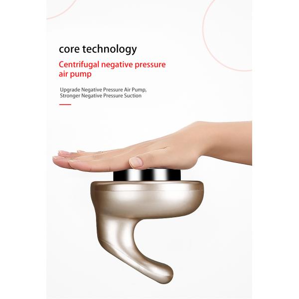 Handheld Guasha Scraping Cupping Massager Red Light Therapy Vacuum Suction Massage Machine