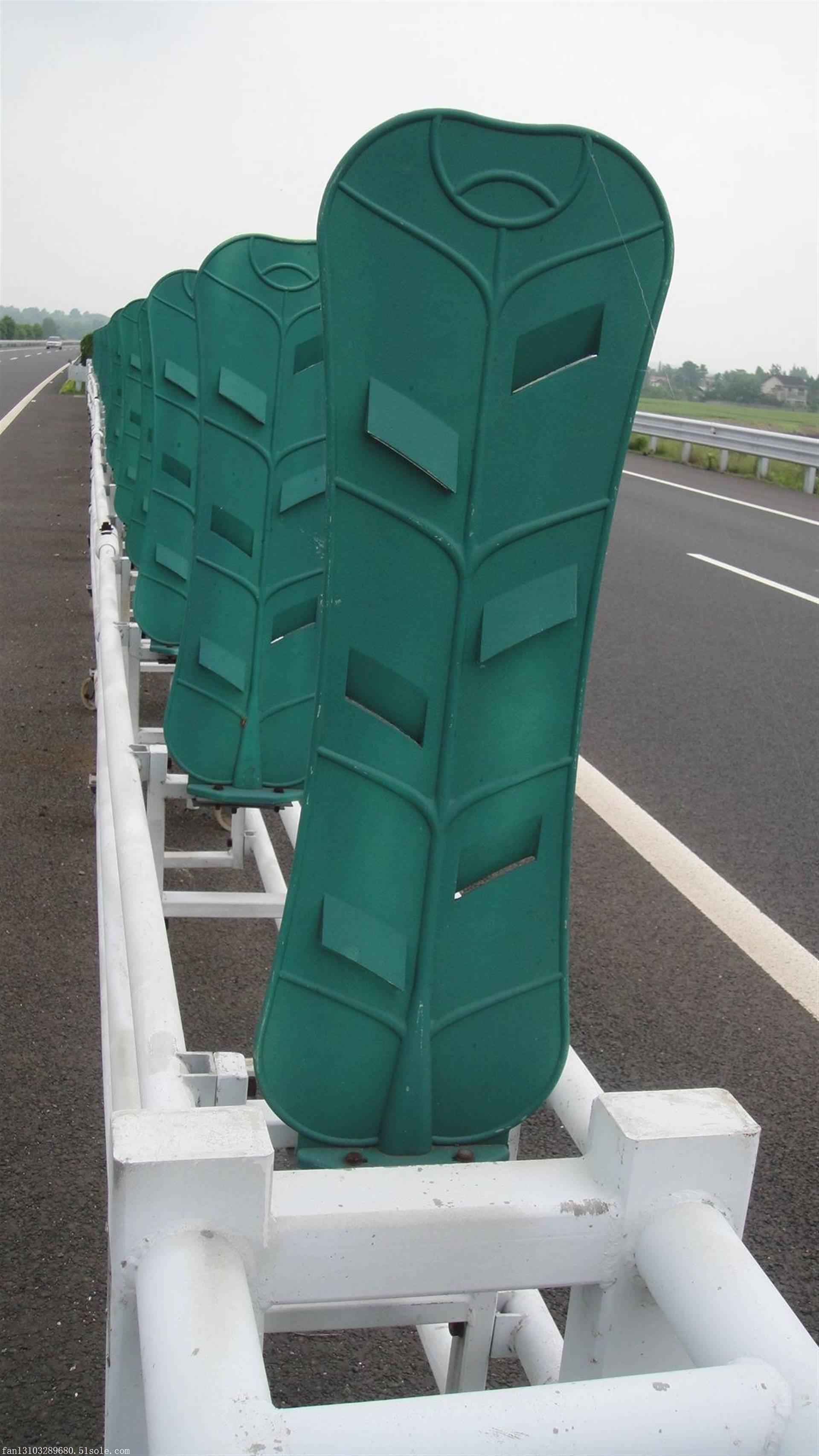 Fiberglass Reinforced PLASTIC Road Plate Anti-Glaring Green Panel Board For Road Side