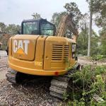 Bucket Capacity 0.33m³ Used Caterpillar Japan CAT 307E2 Track Length 2783mm