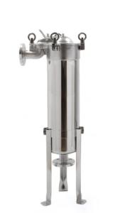 Wholesale 10bar 316L PTFE Gasket Multi Water Bag Filter Housing Mirror Polished from china suppliers