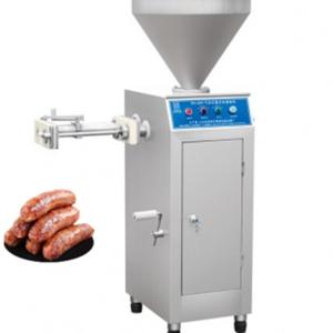 Wholesale 300kg/H Chicken Sausage Making Machine Industrial Sausage Stuffer Machine from china suppliers
