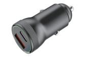 Wholesale PD QC 20W USB A Car Charger Car Phone Charger 2 In 1 Travel Fast Charger from china suppliers