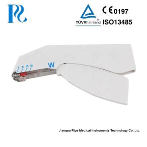 Wholesale 7.3mmx4.0mm Flexible Disposable Medical Skin Stapler from china suppliers