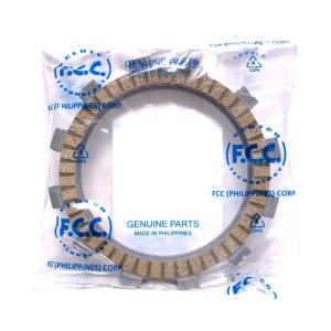 Wholesale FCC Genuine Motorcycle Clutch Plate Disc Clutch Lining No Asbestos from china suppliers