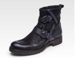 Leisure Mens Suede Chelsea Boots , Lace Up Round Toe Grey Leather Chukka Boots