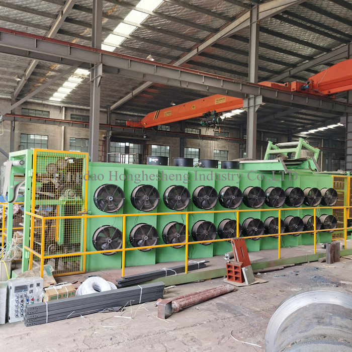 20T Conveyor Belts Batch Off Cooler Rubber Sheet Cooling Machine