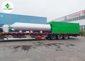 Wholesale 10T Waste Tyre Pyrolysis Plant Tyre Recycling Machine To Fuel Oil from china suppliers