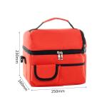 Oxford Insulated Lunch Cooler Bags