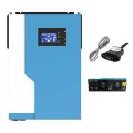 Plug And Play Solar Charging Inverter Solar Inverter 48 Volt 5.5 Kw 220 Vac