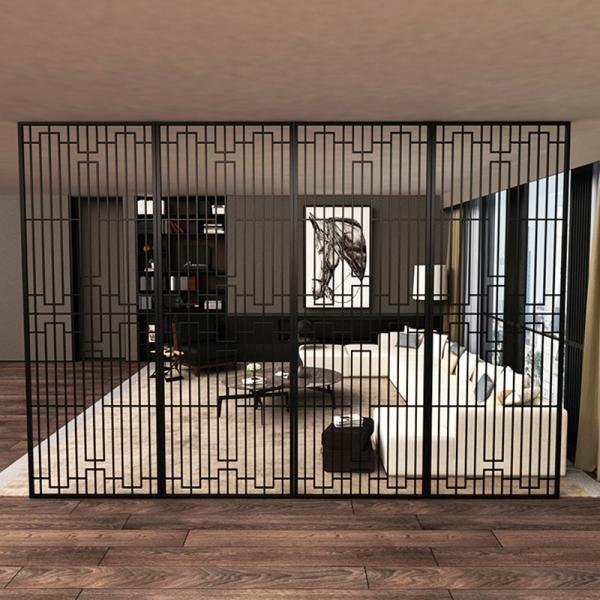 Hairline Rose Gold Stainless Steel Room Dividers For Office/Room/Interior