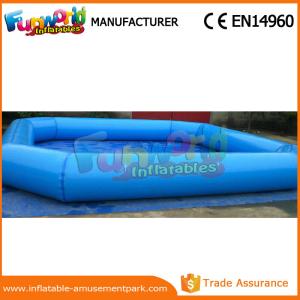 Wholesale Circle / Square Large Adult Inflatable Swimming Pool Commercial Inflatable Water Pool from china suppliers